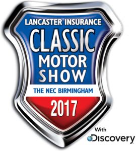 Click Here to see Videos from the NEC Classic Motor Show 2017!