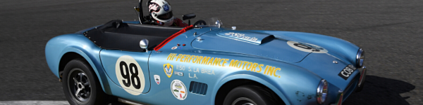 Kev Kivlochan's AC Cobra!