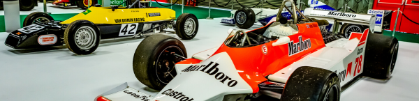 Race Retro 2020 celebrates 70 years of Formula One!