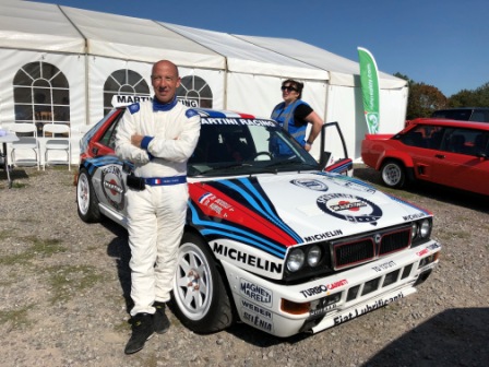 Rally Legend Didier Auriol