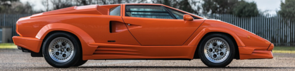 Lamborghini Countach to feature in Race Retro auction