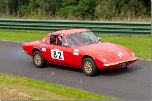 Paul Boscott's 1967 Lotus Elan +2