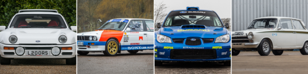 Rally icons come to auction at Race Retro 2020