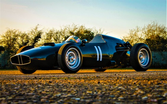1960 BRM P48!