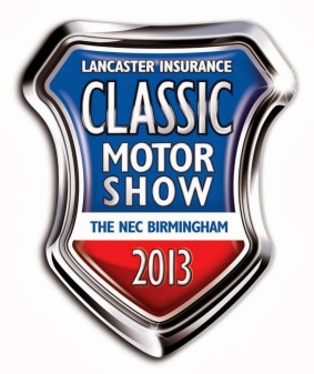 Click Here to see Videos from the NEC Classic Motor Show 2013!
