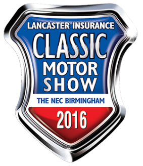 Click Here to see Videos from the NEC Classic Motor Show 2016!