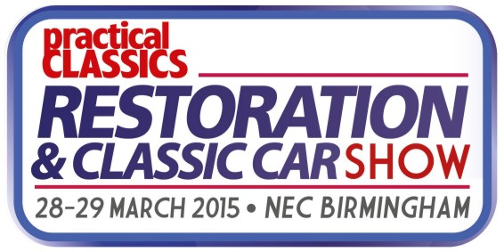 Click Here to see Videos from the NEC Classic & Restoration Show 2015!