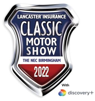 Click Here to see Videos from the NEC Classic Motor Show 2022!