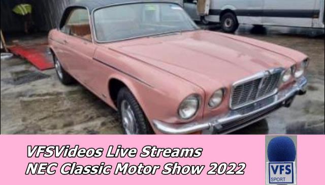 Click Here to see Live Streams taken at the NEC Classic Motor Show 2022!