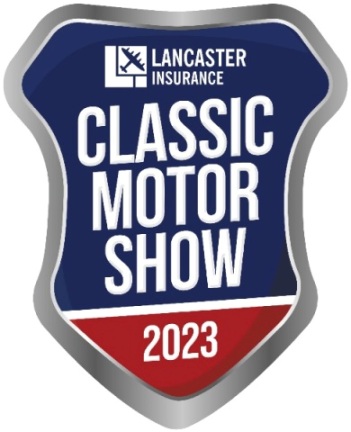 Click Here to see Videos from the NEC Classic Motor Show 2023!