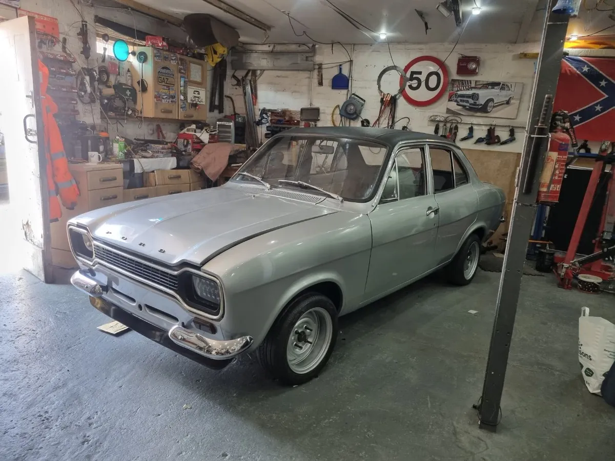 Click Here to read more of Amy Hunter's 1970 Ford Escort 1300GT