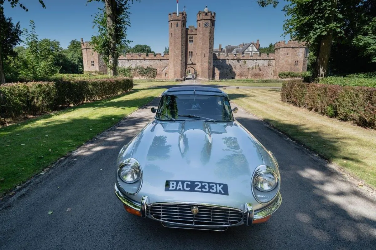 Click Here to read more of Anthony Evans's 1972 Jaguar E Type