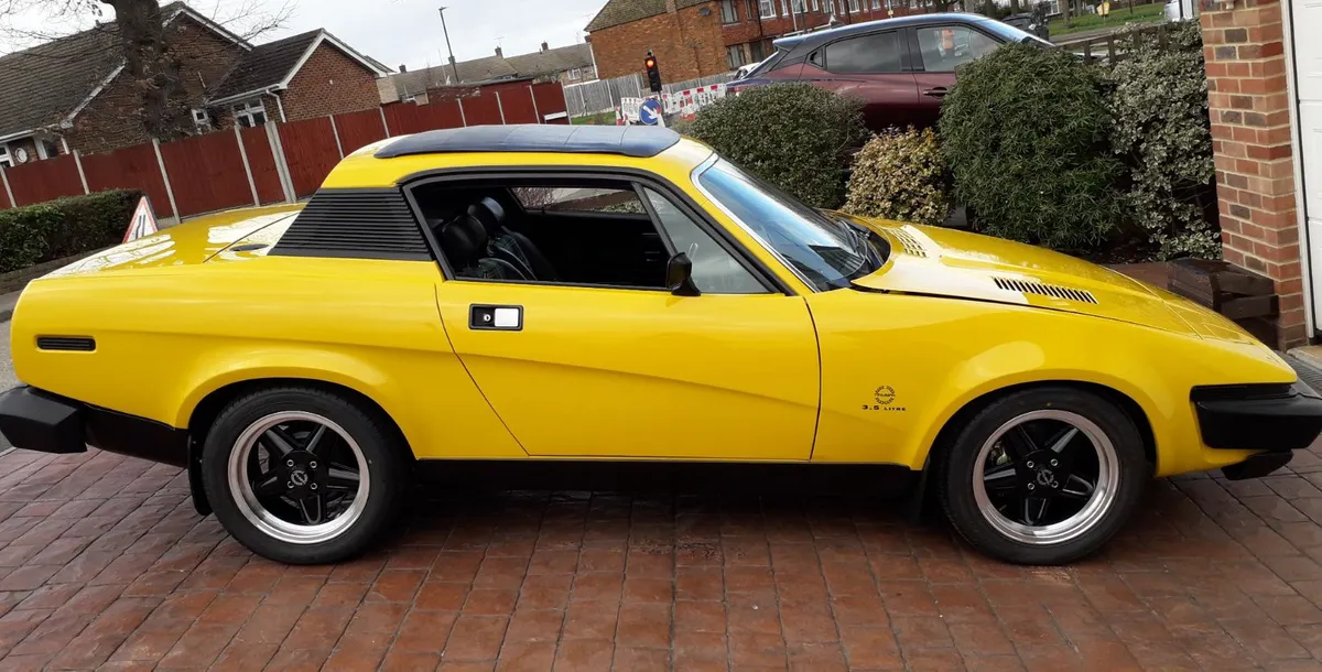 Click Here to read more of Andy Salter's 1980 Triumph TR8