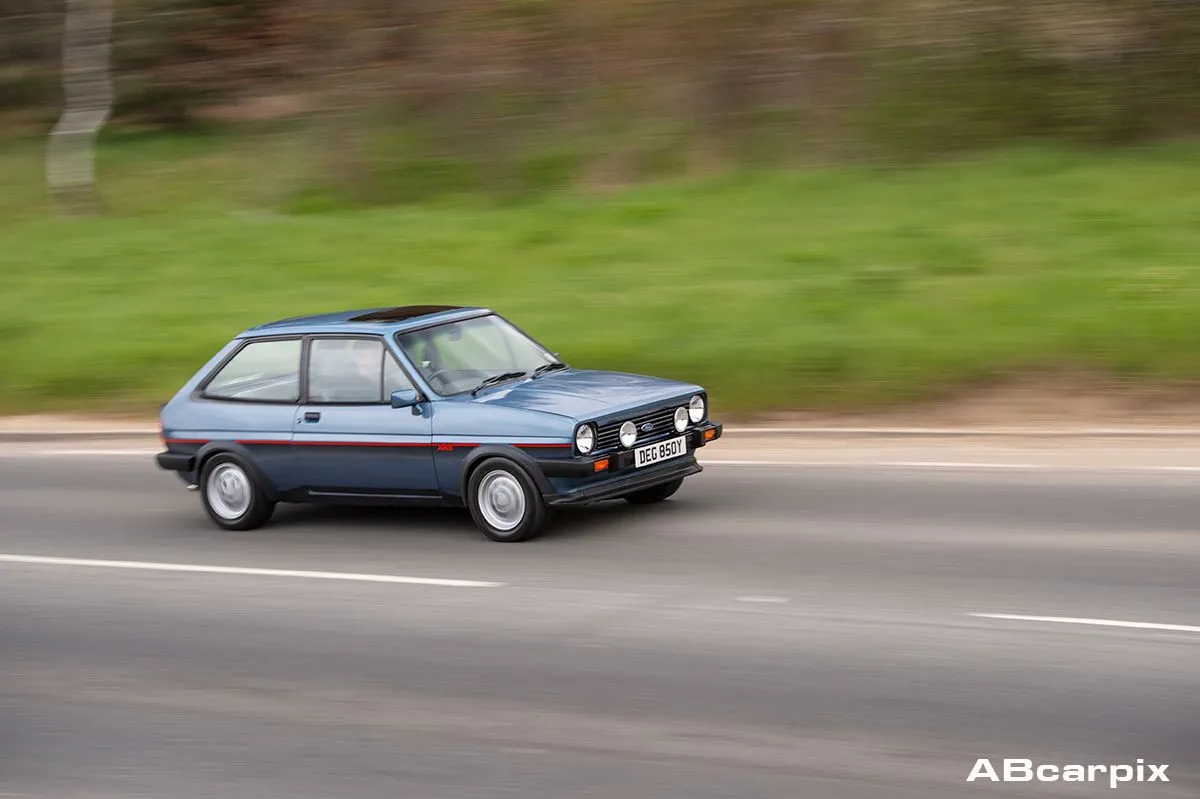 Click Here to read more of James Tetherton's 1982 Ford Fiesta XR