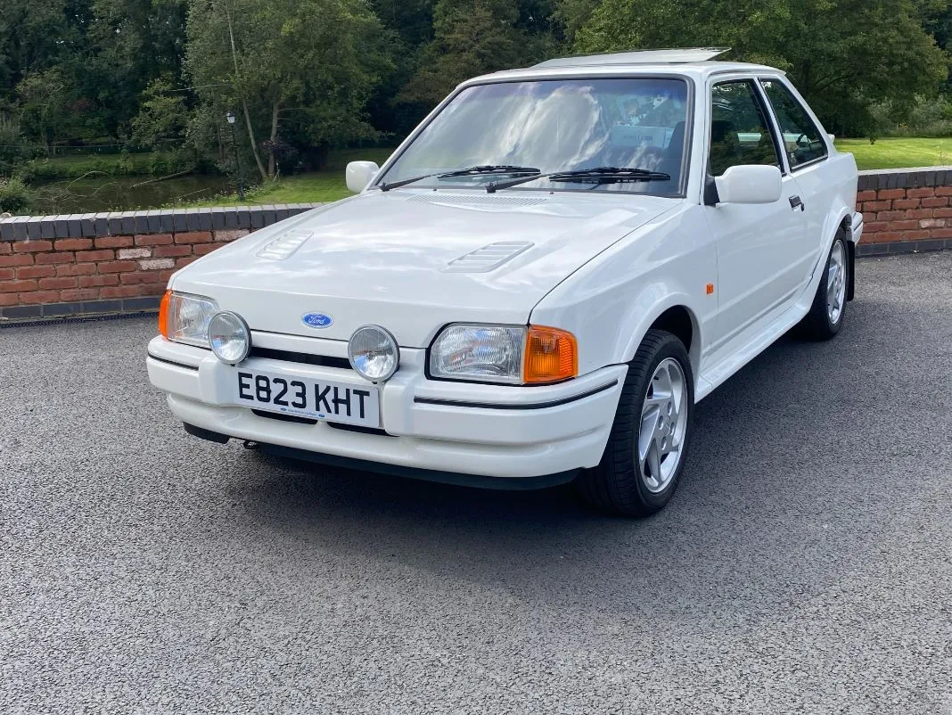 Click Here to read more of Ian Mills's 1987 Ford Escort RS Turbo