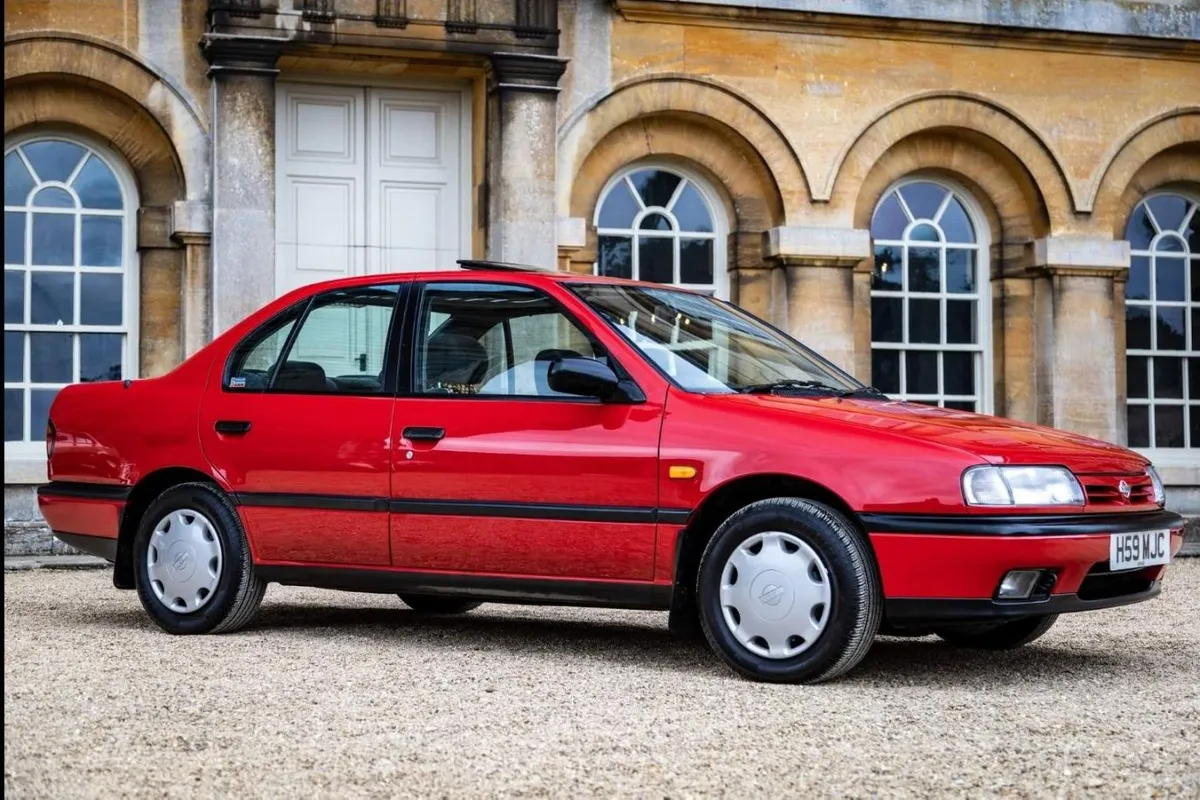 Click Here to read more of Chris James's 1991 Nissan Primera