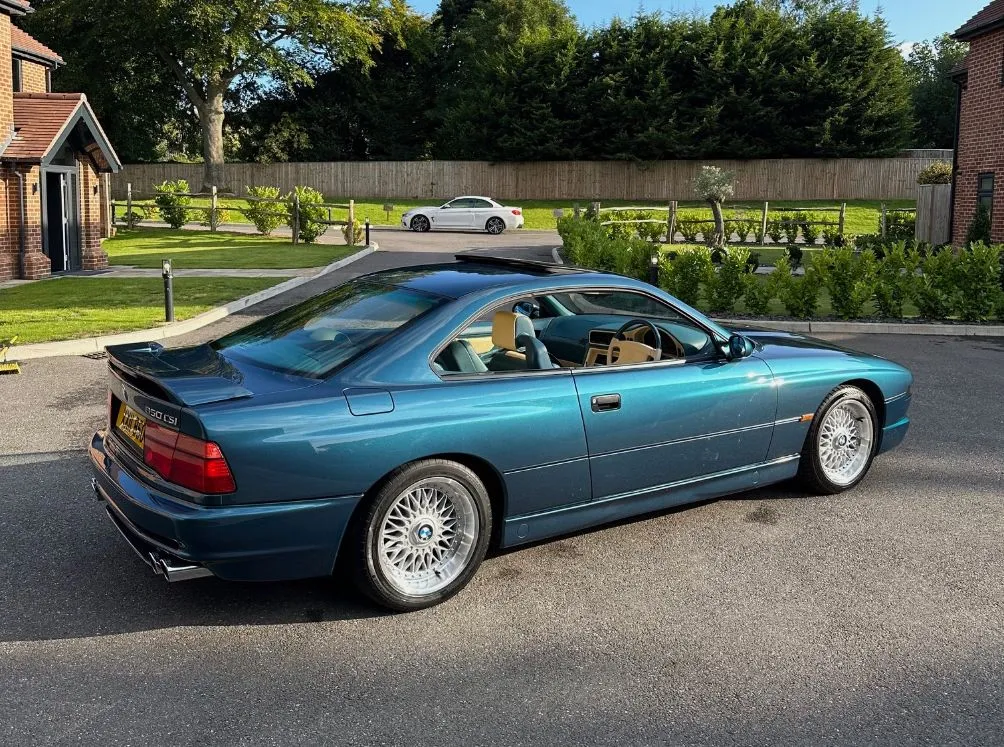 Click Here to read more of Tahmid Haque's 1993 BMW 850 CSi