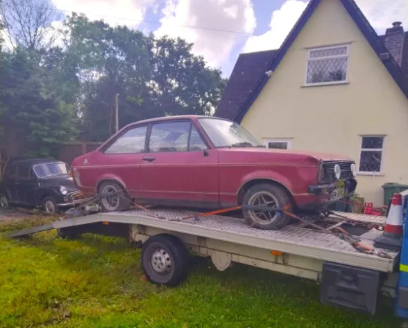 Click Here to read more on Charlie Powell's 1978 Ford Escort 1300 Sport