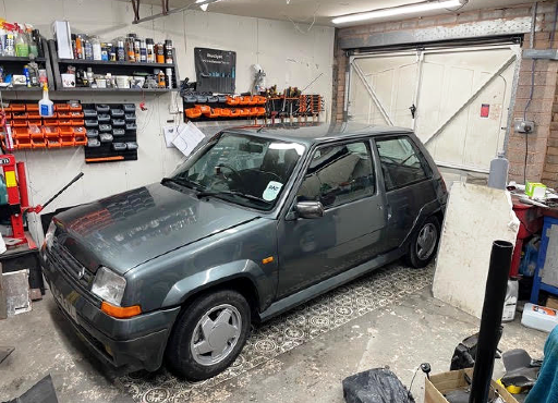 Click Here to read more of Chris Armstrong's 1991 Renualt 5 GT Turbo
