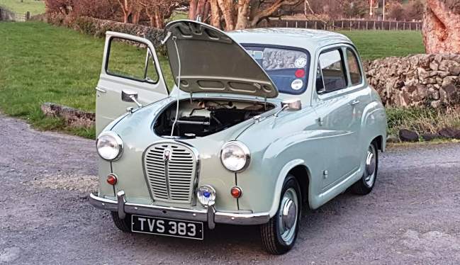 Click Here to read more of Colin Fidler's 1956 Austin A35