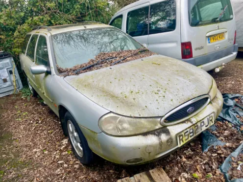 Click Here to read more of Danny Hopkin's Ford Mondeo Mk II