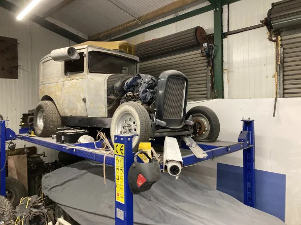 Click Here to read more on Derek Drinkwater's 1929 Dodge Panel Hot Rod