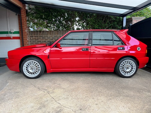Click Here to read more of Giuseppe Rampello's Lancia Delta HF Intergrale