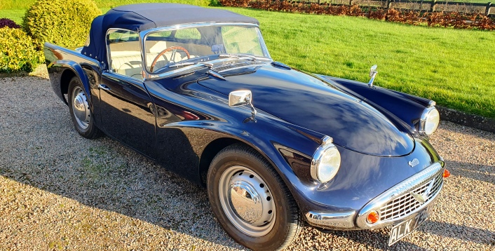 Click Here to read more of Lesley Finlay's 1964 Daimler SP250
