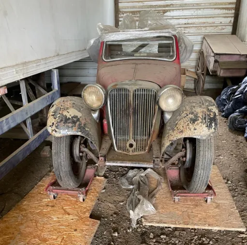 Click Here to read more of Mike Atlee's 1934 SS2