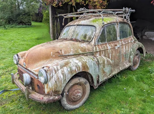 Click Here to read more on The Morris Minor Owners Club 1952 Morris Minor