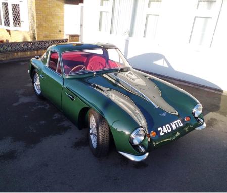 Click Here to read more of Pete Richardson's 1961 TVR Grantura