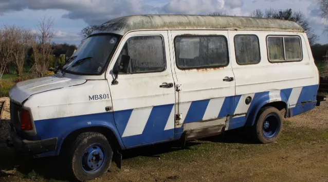 Click Here to read more on Peter Lee's 1985 Ford Transit Minibus