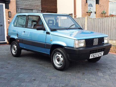 Click Here to read more of Sean Moogan's 1989 Fiat Panda 4x4