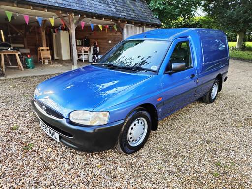 Click Here to read more of Steve Cokayne's 2000 Ford Escort 55 Van