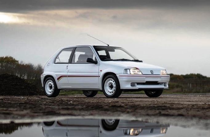 Click Here to read more of Ashley Moulds's 1994 Peugeot 106 Rallye