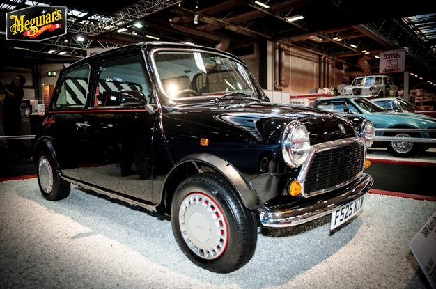 Click Here to read more of Claire Serrell's 1988 Austin Rover Mini