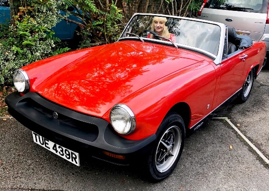 Click Here to read more on Clive Thompson's 1977 MG Midget