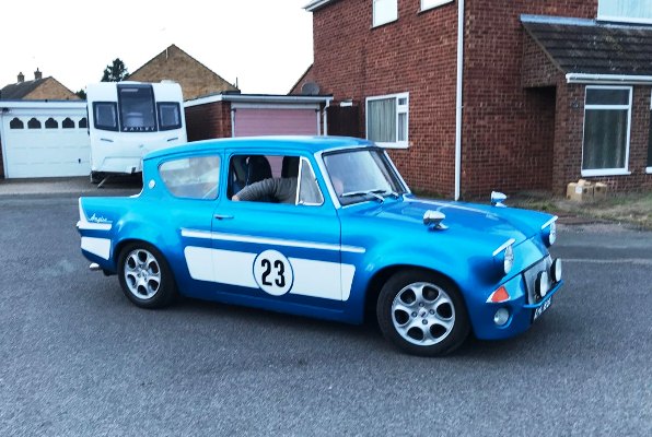 Click Here to read more of Jim Angliss's Ford Anglia