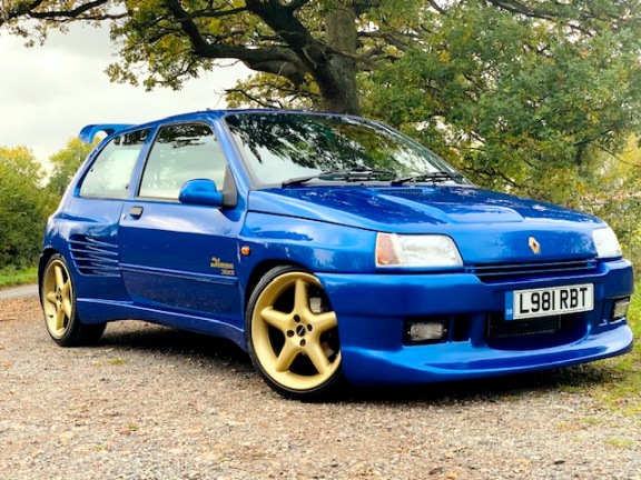 Click Here to read more of John Hemming's 1991 Renault Clio 16v