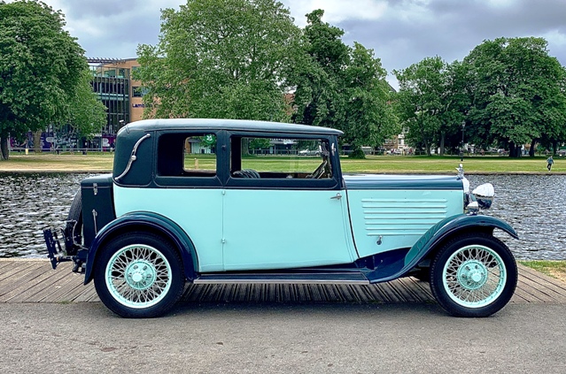 Click Here to read more of Nick Loizou's 1930 Austin 16/6 Pass and Joyce Coupe