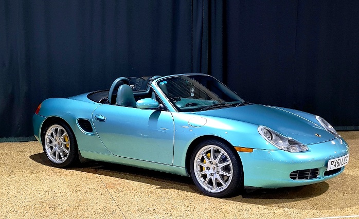 Click Here to read more of Paul Clappison's 2002 Porsche Boxster S