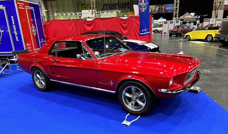 Click Here to read more of Richard Stacey's 1967 Ford Mustang