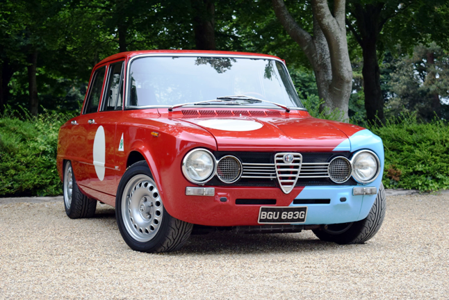 Click Here to read more of Simon Adams's 1969 Alfa Romeo Giulia 1600S
