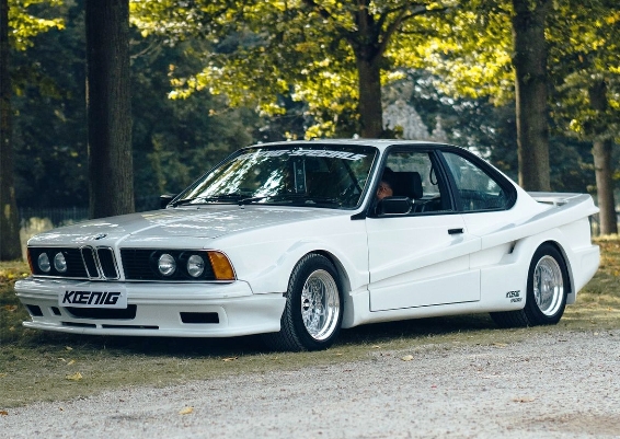 Tahmid Haque's 1986 Koenig Specials BMW 635