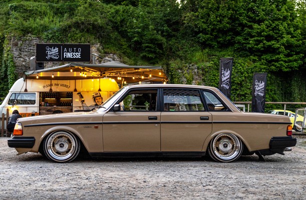 Click Here to read more of Thomas Staniforth's 1984 Volvo 240 DL