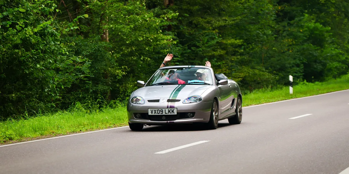 MG Car Club MGF Register - Celebrating MG Heritage