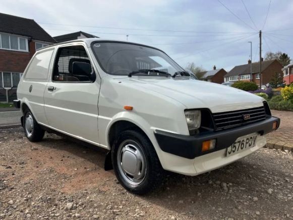 Click Here to read more of Alex Mills's 1992 Metro Van