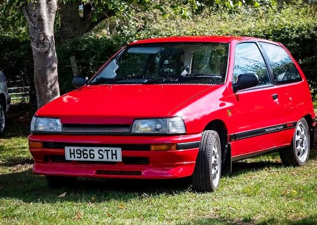 Click Here to read more of Darren Adamson's 1991 Diahatsui