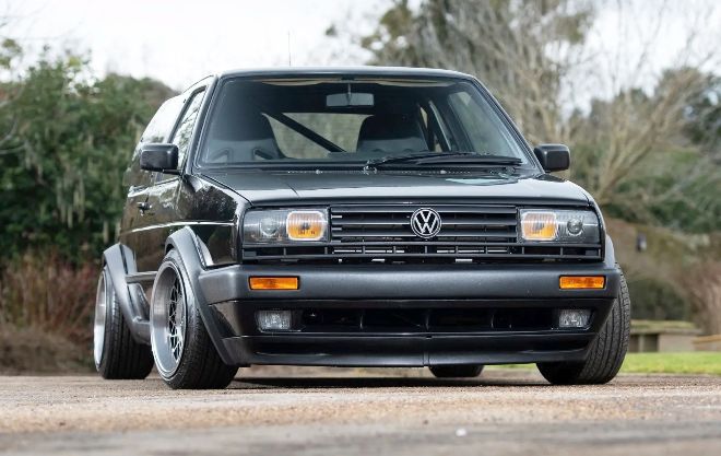 Click Here to read more of Harinda Chodha's 1990 VW MK2 Golf