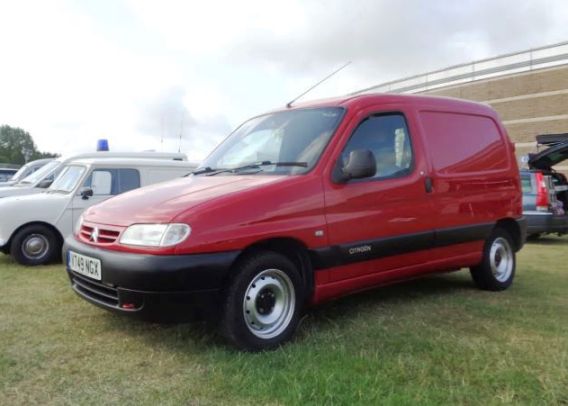 Click Here to read more of Jason Crawley's 1999 Citroen Berlingo